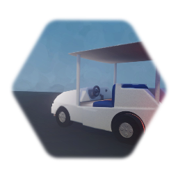 Drivable Golf Cart with First Person Puppet