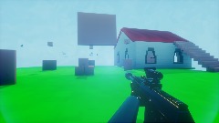 Basic zombie survival game