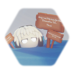 Modèle de petit stand de la DreamsCom '22 (THMX)