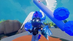 Travis in Waterfall Paradise