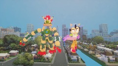 Mark the sackboy X knack