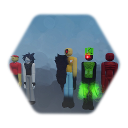 Forsaken but not roblox