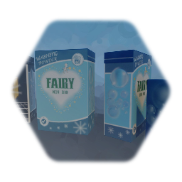 Box Art: Washing Powder