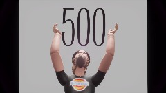 500 Followers