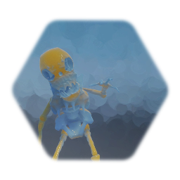 Crystal Skeleton
