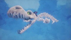 A screenshot taken in Dreams. 1 of 3.