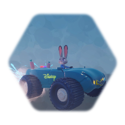 New Daniele Kart - Judy Hopps