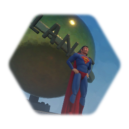 Remix of Superman test level