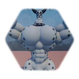 Dalmatiman Villain / Boss Puppet