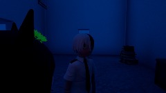 Tsuyu and others getting followed scene (secret ending 2)