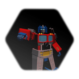 Power master Optimus Prime (Super JinRai)