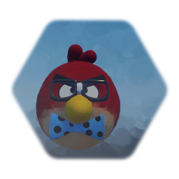 Angry Birds - Nerdy Birdy Plush