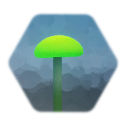 Green mushlight