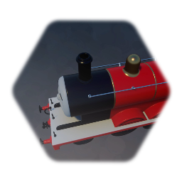 James the Splendid Red Engine