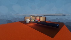 Race Track The Floor Is Lava Scene Remixable