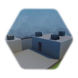 City Building Metropolitan with Roof