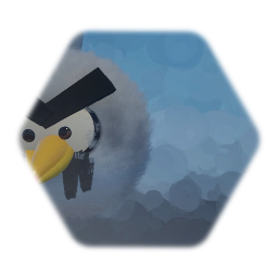 Angry bird kiss