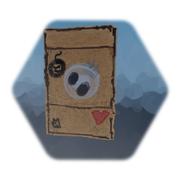 Cartita de W-Y-S de escrito Tipo Kabu