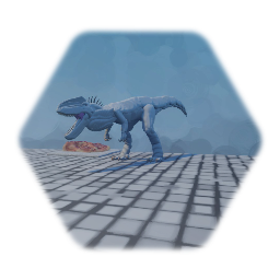 Giganotosaurus (blank)