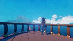 Destiny Islands-The Sea