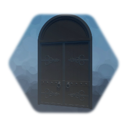 Gothic door C