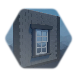 Wall with Window