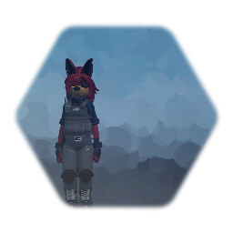 Third Person Shooter rig