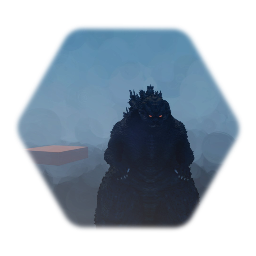 First animated godzilla