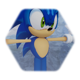 Remix of Korn Sonic model