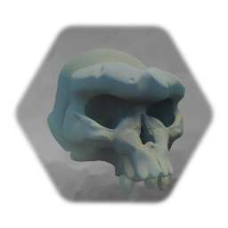 Cartoon Skull