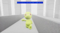 A screenshot taken in Dreams. 1 of 2.