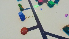 Donkeh in Bikini bottom