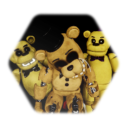 Withered Golden Freddy but playable