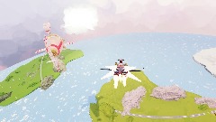 FF open world by airship
