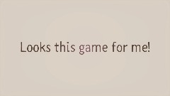 Looks this game for me!