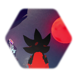 Sonic Armagedon Neon city 2099