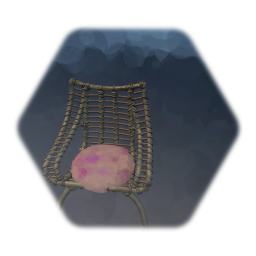 Remix von Rattan Patio Chair