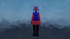 Cute 3D Demon