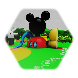 [*TGM*] THE MICKEY MOUSE CLUBHOUSE MODEL