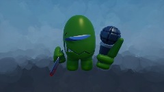 Fnf test animation Impostor (Green/Mad)