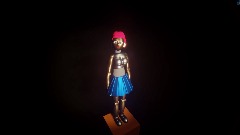 Anime School Doll showcase