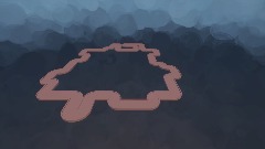 (simple) Procedural Racetrack test 001