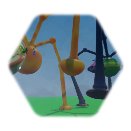 Pikmin 2+3 boss battle