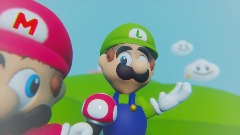 Luigi sings dame da ne