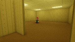 Mario in The BACKROOMS ( Sunshine.LIR )