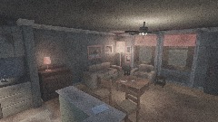 Haunted version of  Silent Hill 4. Henrys apartment
