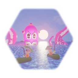 Halloween night Fishing by Kwillz 921921