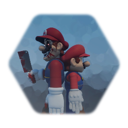 Mario exe phase 1 and phase 2