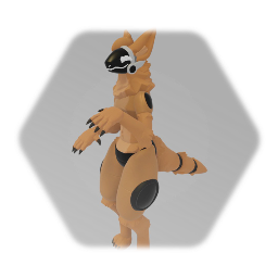 Mocha the Protogen