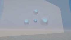 Remix of Water particle test